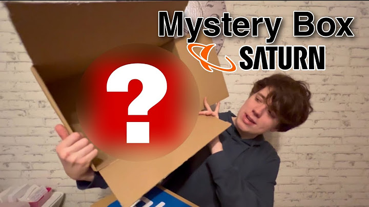 Ich kaufe eine 50€ Mystery Box von Saturn | Youtube Bro's