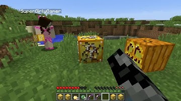 173 Minecraft EXPLOSIVE WEAPONS CHALLENGE GAMES Lucky Block Mod Modded Mini Game