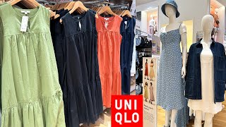 UNIQLO NEW DRESSES 💐 SPRING-SUMMER 2024 COLLECTION