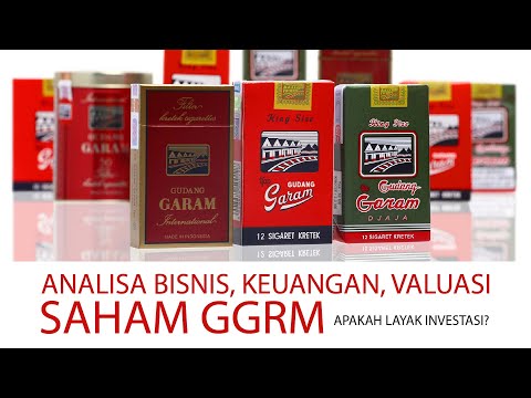 Analisa Bisnis Saham GGRM ( Rokok Gudang Garam ) - PT Gudang Garam Tbk