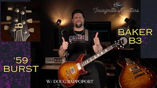 b3 SL ‘59 Package/5A Flame Maple, “Appraisal Burst” w/ Doug Rappoport