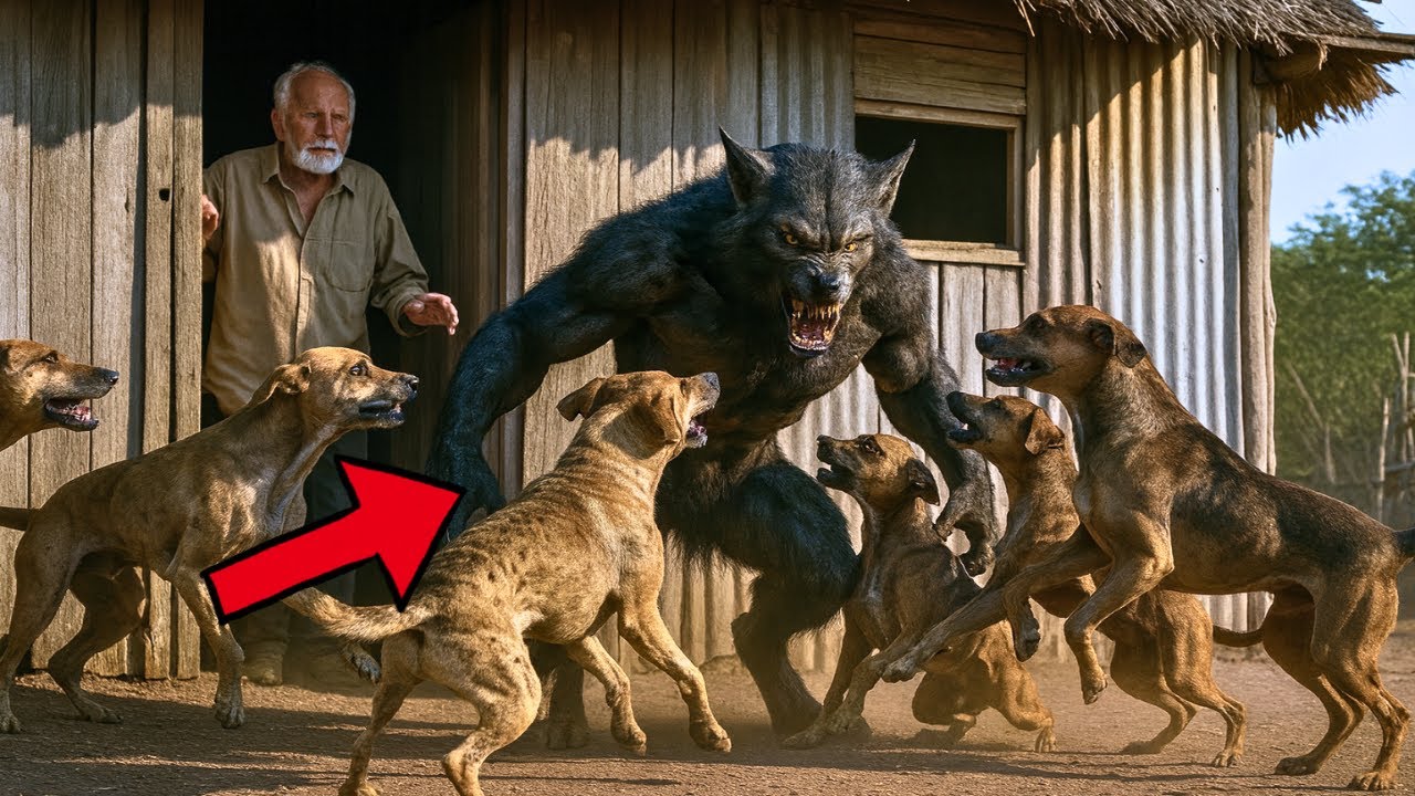 10 CACHORROS ENFRENTAM UM LOBISOMEM PARA SALVAR SEU DONO... ATÉ QUE TUDO MUDOU...