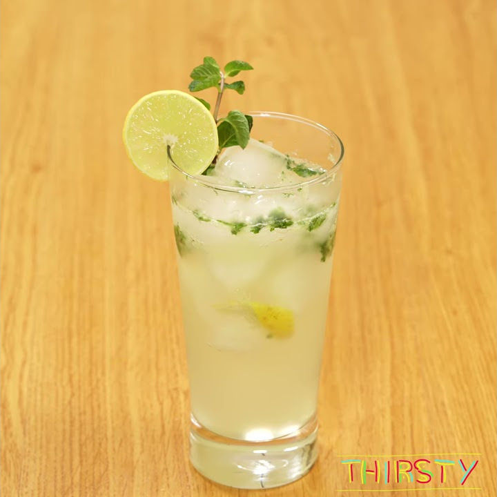 Easy way to make Mojito