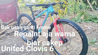 United Clovis 6 29er ukuran S