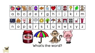 Secret Code Sight Words #2 with Voice, Pre-Primer Dolch Reading Game, Virtual School Online Learning