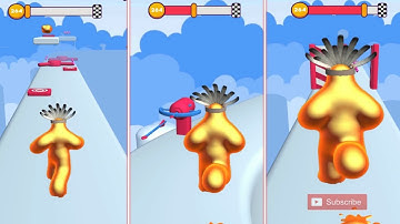 Blob Runner 3D - Gameplay lvls 264