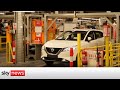 Nissan paves the way for UK electric cars and industry