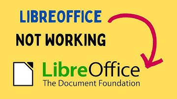 How to Fix LibreOffice Not Working in Windows 11