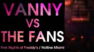 Death Battle Fan Made Trailer: Vanny VS The Fans (Five Nights at Freddy’s VS Hotline Miami)