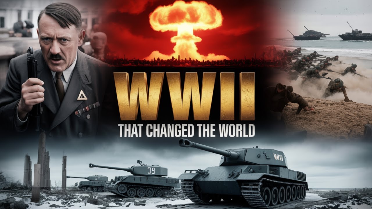 24/7 Stream: Complete History of World War II | Full Documentary (4K ...