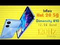 Lowest Budget 5G Phone Launched! 🤩💥 Infinix Hot 20 5G with 12 5G Band Support @TechBagTamil