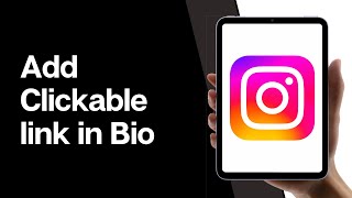 How to Add Clickable Link to Your Instagram Bio | Make My Bio Link Clickable (2024)