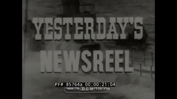 YESTERDAYS NEWSREEL 1930 TAMMANY HALL SCANDAL & SE...