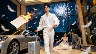 I Disguised as Poor Test Fiancée. She Kick Me Out For Rich Man. Shame—She Lost Me, A Billionaire.