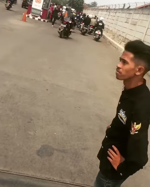 Ketika XTC, BRIGEZ, GBR. Konvoi 1 jalur. CIKARANG KONDUSIF NO GENKSTER!