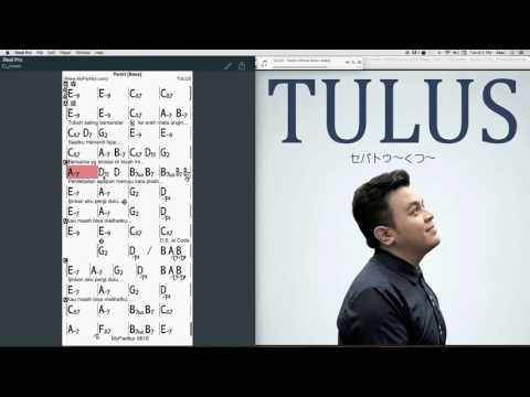 Chords at MyPartitur Pamit