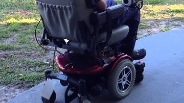 The Amytron  Robot Wheelchair