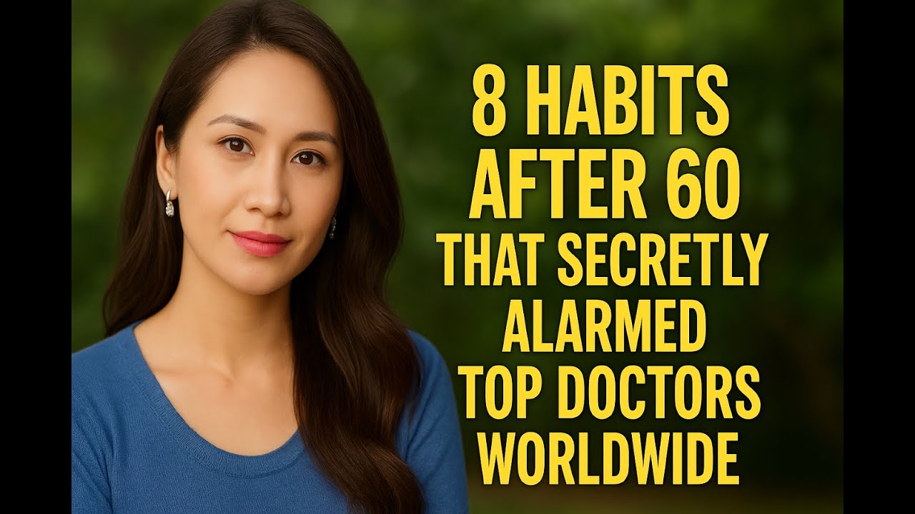 8 Habits That Are Secretly Stealing Years From Your Life After 60 ...