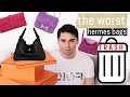 NEVER BUYING AN HERMES LINDY!! | The WORST HERMES Luxury Bags..Don't Waste Your Money