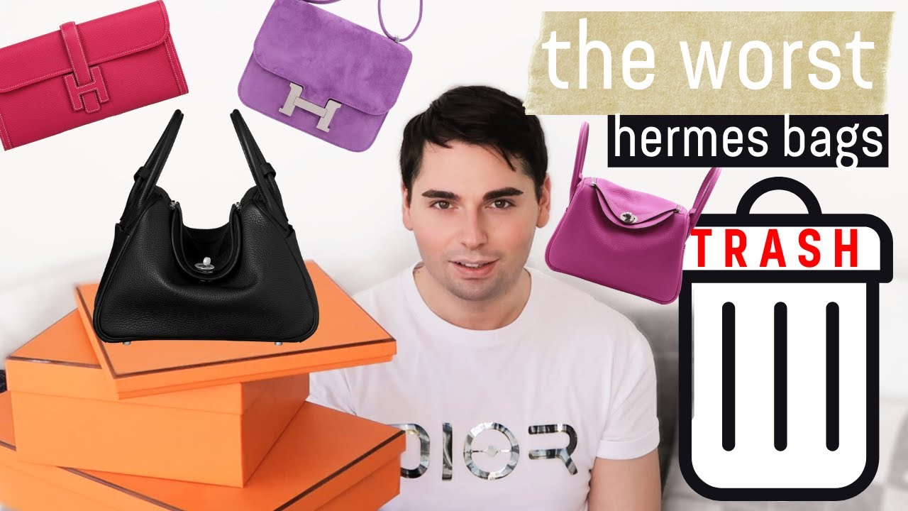 NEVER BUYING AN HERMES LINDY!!  The WORST HERMES Luxury Bags..Don