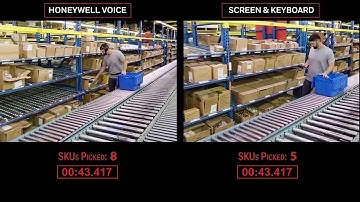 Voice picking Honeywell Lexter