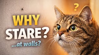 Cat Staring at Walls? Here’s What It Means