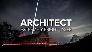 Outdoor Architectural & Landmark Illumination Laser System | KVANT Architect