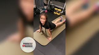 Jasmine Does 72 Push-Ups To Beat Her DAD! 💪| UNCUT #shorts Profile