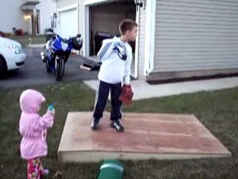 Portable Pitching Mound Youtube