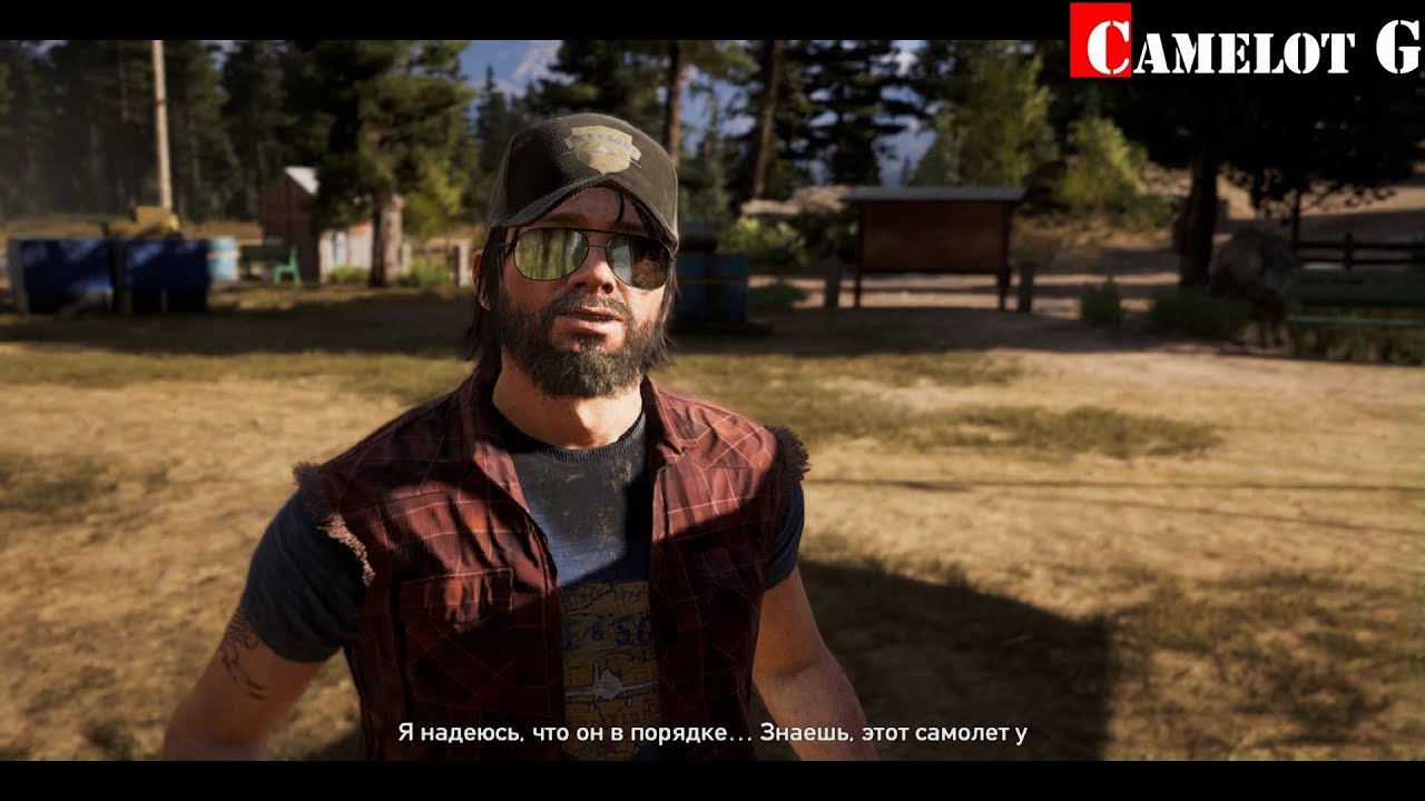 обзорная экскурсия по москве Far Cry 5 часть 7 полное видео прохождения в full hd качестве, возвращаем самолёт Ника Рея.