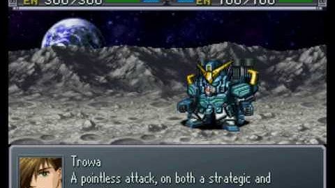 Super Robot Wars Alpha Gaiden Mission 5: The Moon Cradle pt. 5