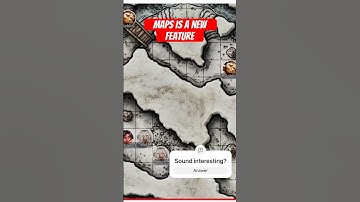 MAPS on Dndbeyond #dnd #wotc #dndshorts
