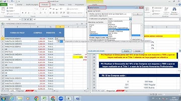 COMO USAR FORMULAS LÓGICAS EN EXCEL (Parte 2)