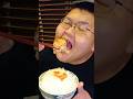 白飯が無いと始まらない『うまトマハンバーグ』#飯テロ#shorts