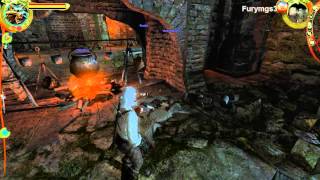 The Witcher 1 Walkthrough HD FR Part 3 : Prologue (3)