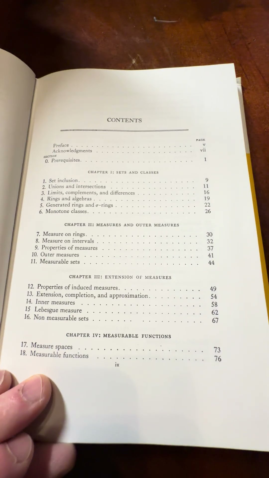 Paul Halmos Measure Theory PDF | PDF