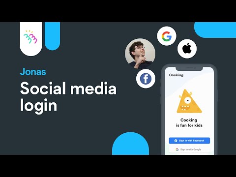 ? Build it with Jonas | Allow users to log in with their social media accounts #BravoStudio #OAuth