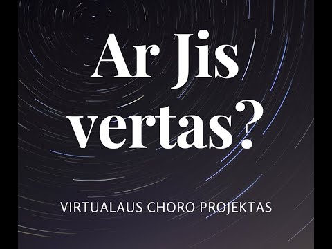 Video: Ar vertas žodis?