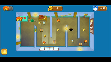 TOM AND JERRY MOUSE MAZE | LEVEL 4 | GLOBALFUN