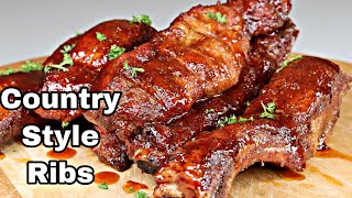 You'll Never Make Country Style Ribs Any Other Way