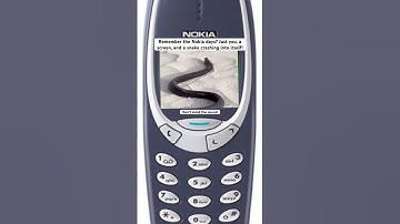 Nokia Snake game