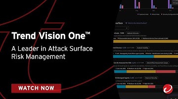 Trend Vision One™: Test Drive Attack Surface Risk Management Capabilities (ASRM)