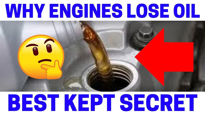 Why Do Engines Lose Oil?