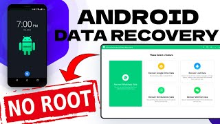 [2023 No Root] Best Android Data Recovery Software | Recover Photos/Videos/App Data screenshot 1