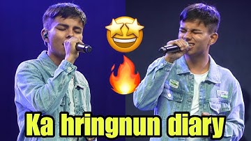 Mizo Idol Top 3 - Emmanuel