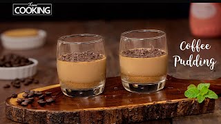 Coffee Pudding Recipe | Coffee Biscuit Pudding | Dessert Recipes | Pudding Recipe @HomeCookingShow