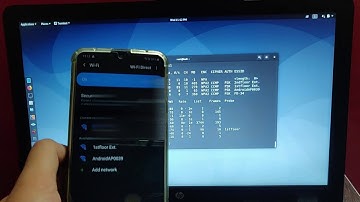 How to kick people off your wifi | Kali linux tutorial