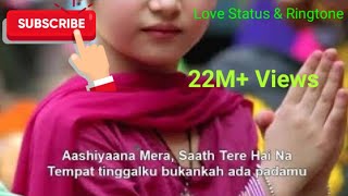 ❤ New WhatsApp status Aashiyaana mera saath tere hai na💔 | By Love Status & Ringtone |