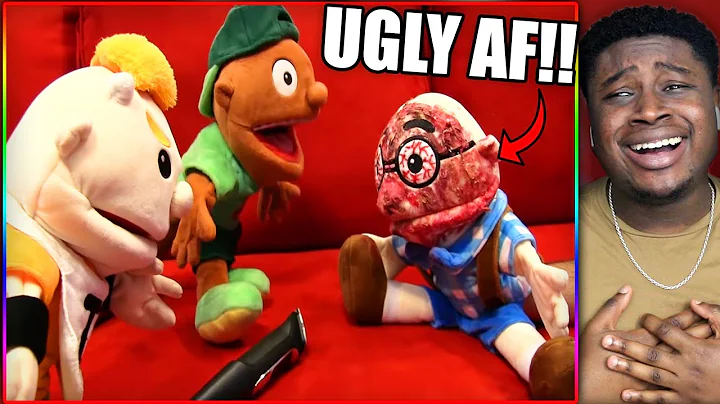 CODY THE UGLY DUCKLING! | SML Movie: Cody's Gum Problem Reaction!