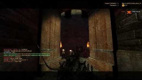 Counter-Strike:Source zombie escape: LOTR